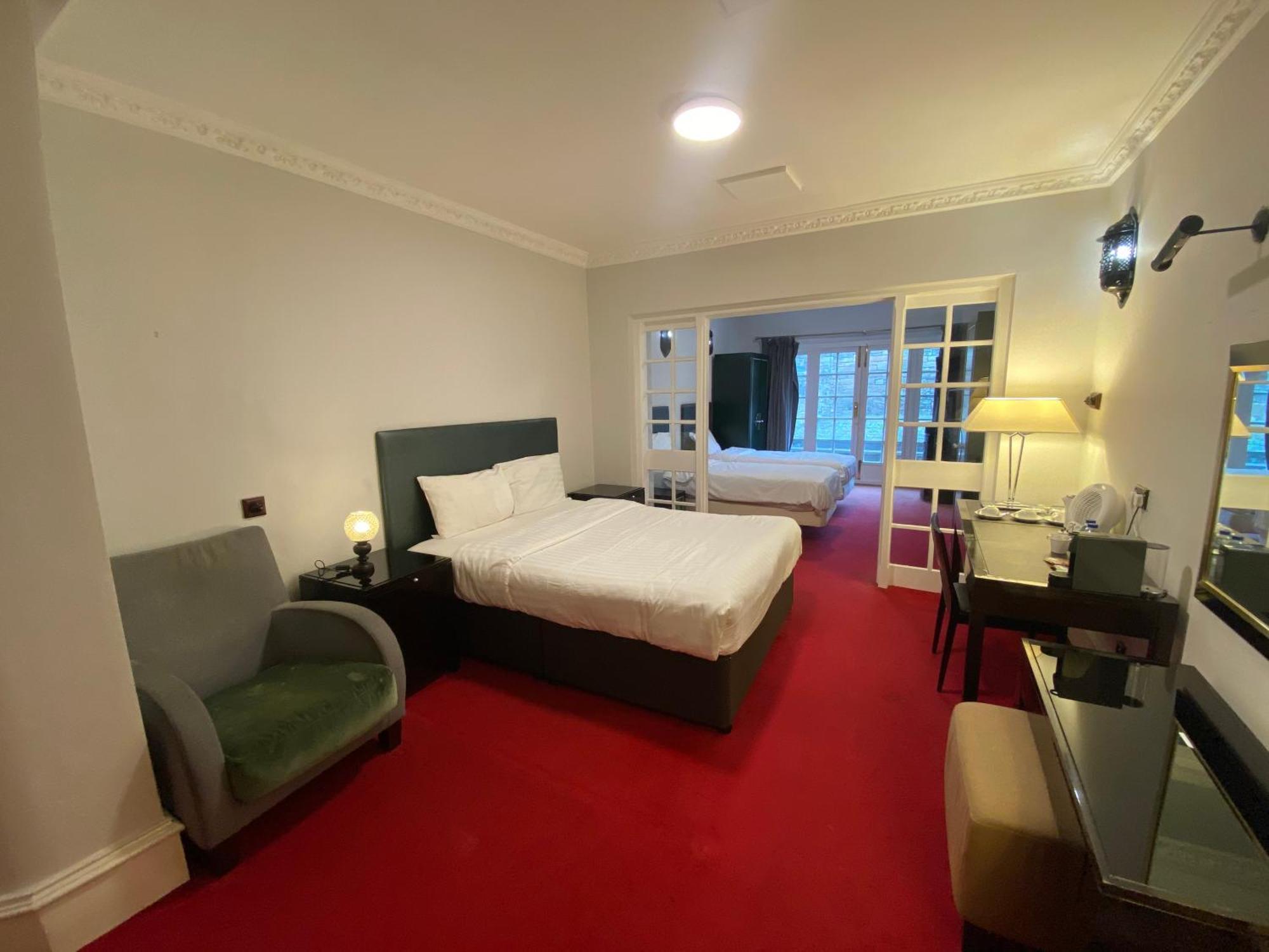 No6 West Coates Otel Edinburgh Dış mekan fotoğraf