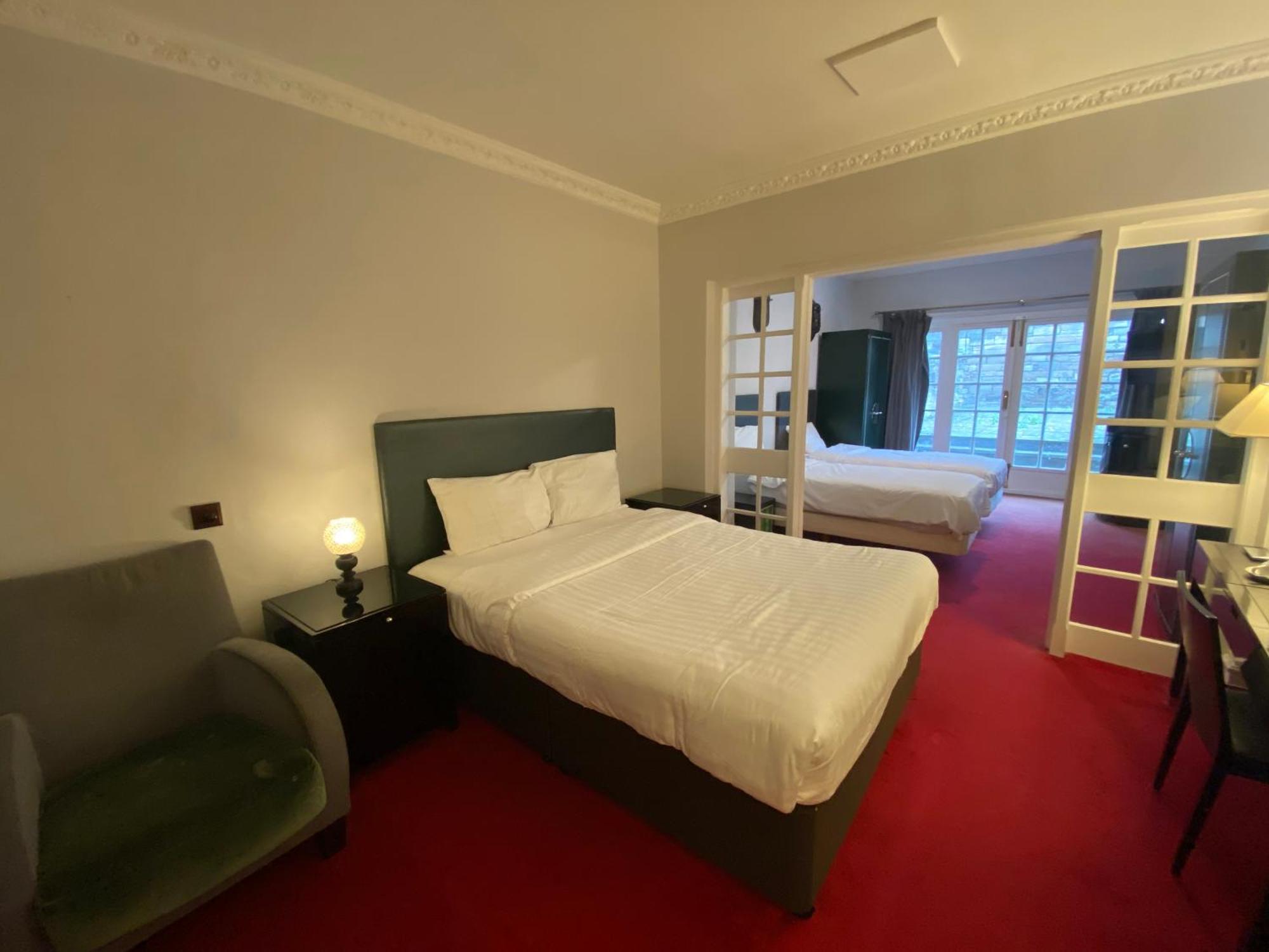 No6 West Coates Otel Edinburgh Dış mekan fotoğraf