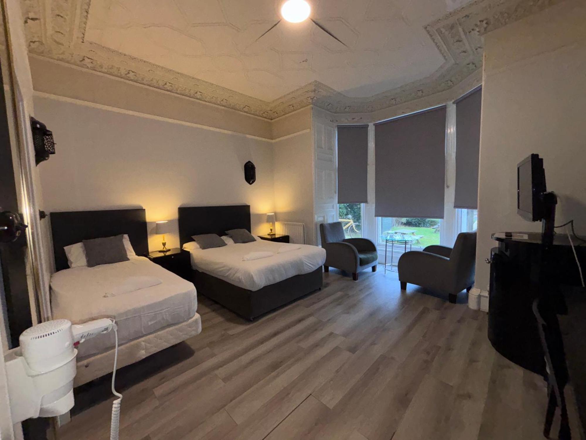 No6 West Coates Otel Edinburgh Dış mekan fotoğraf