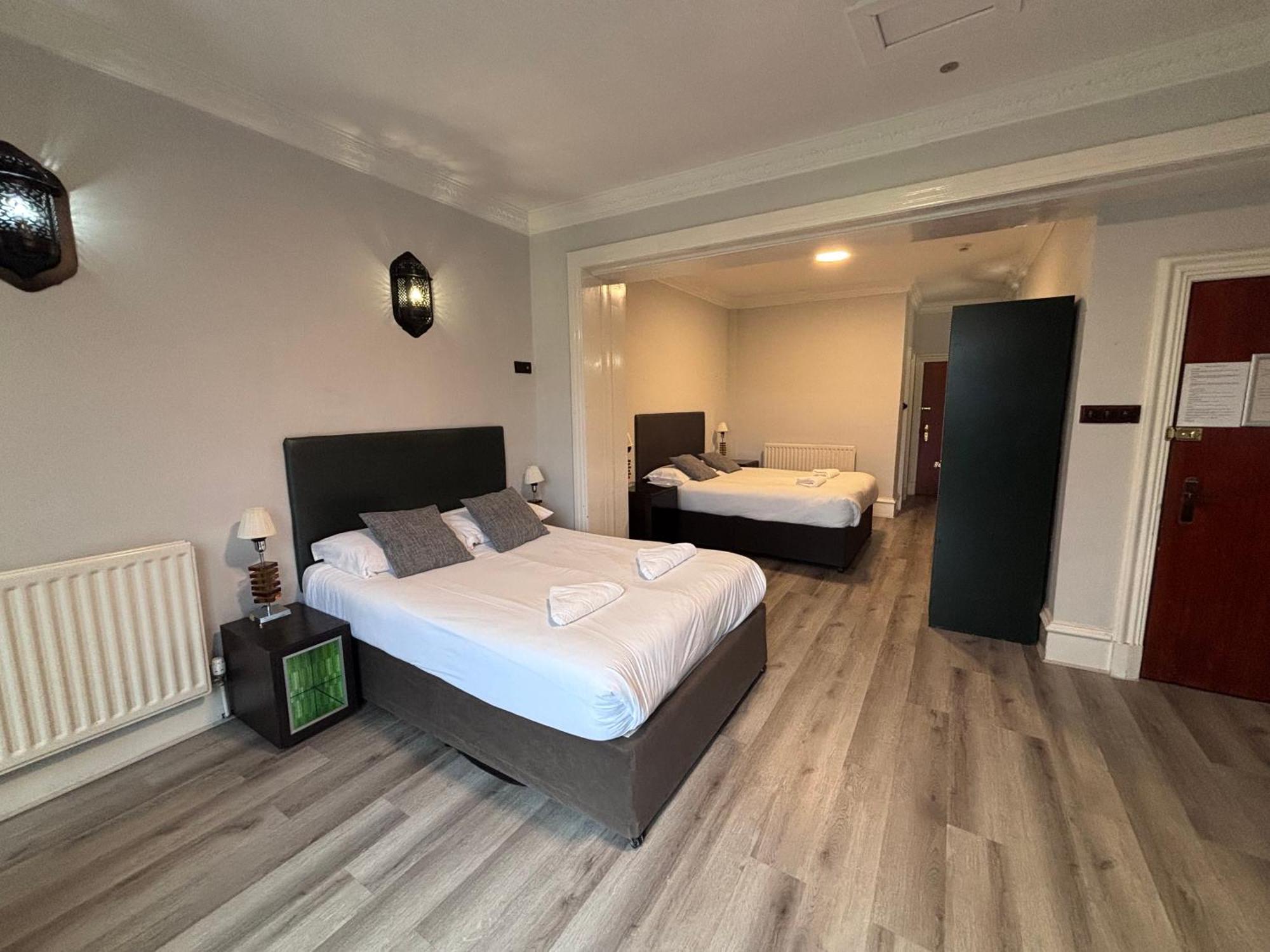 No6 West Coates Otel Edinburgh Dış mekan fotoğraf