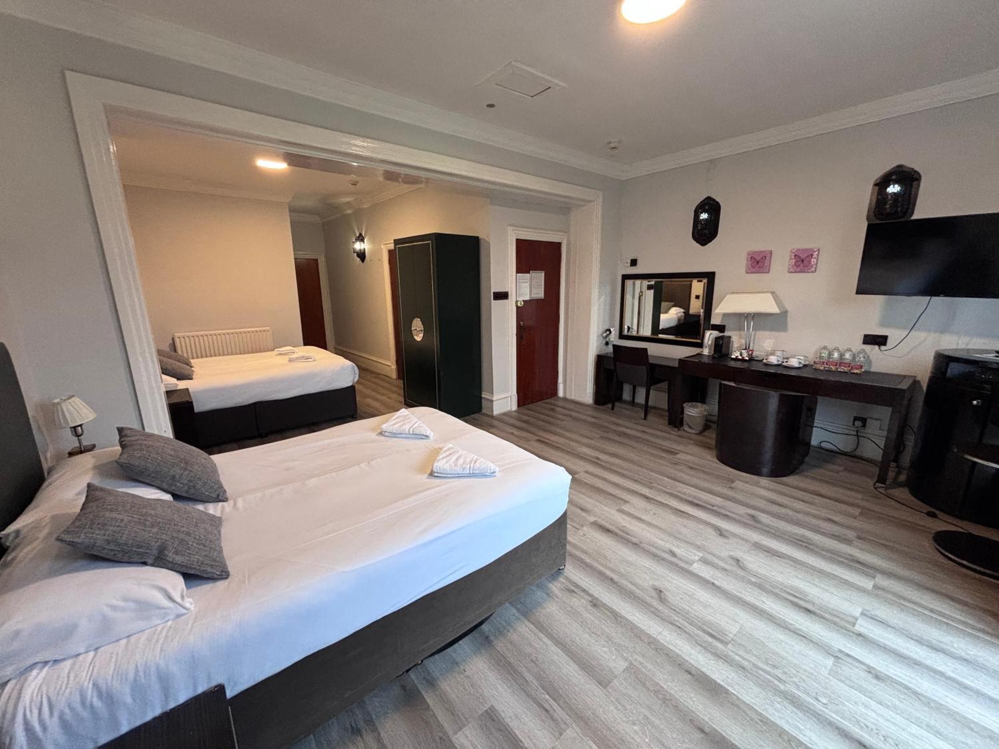 No6 West Coates Otel Edinburgh Dış mekan fotoğraf